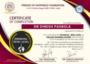 Dr Pasbola Certificate 