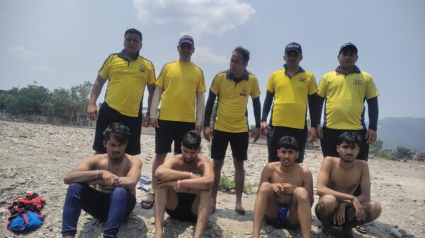 SDRF saved the youth from drowning