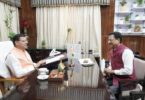 Dhasmana met CM Dhami on love jihad issue