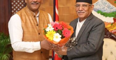 India and Nepal are very close to each other linguistically and historically: Trivendra