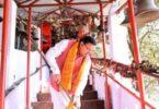 Cleanliness campaign continues in temples