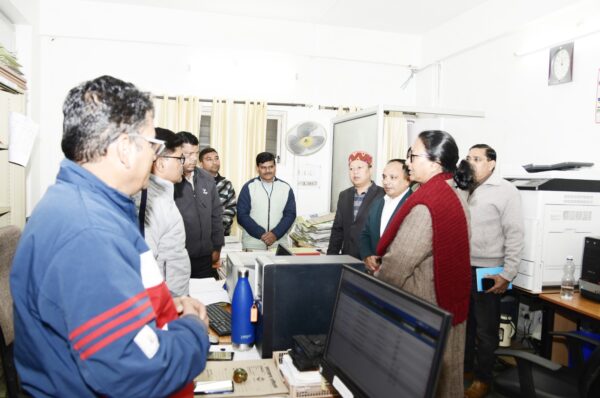 CM inspection of sections