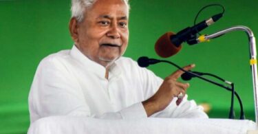 Bihar CM Nitish  Kumar Resigned