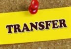 Transfer to Cooperative Department