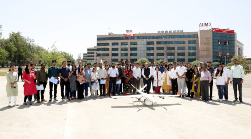 AIIMS's drone medical service