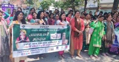 Voter awareness Uttarakhand tops in the country