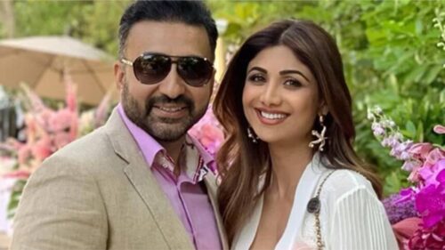 Shilpa and Kundra property seized