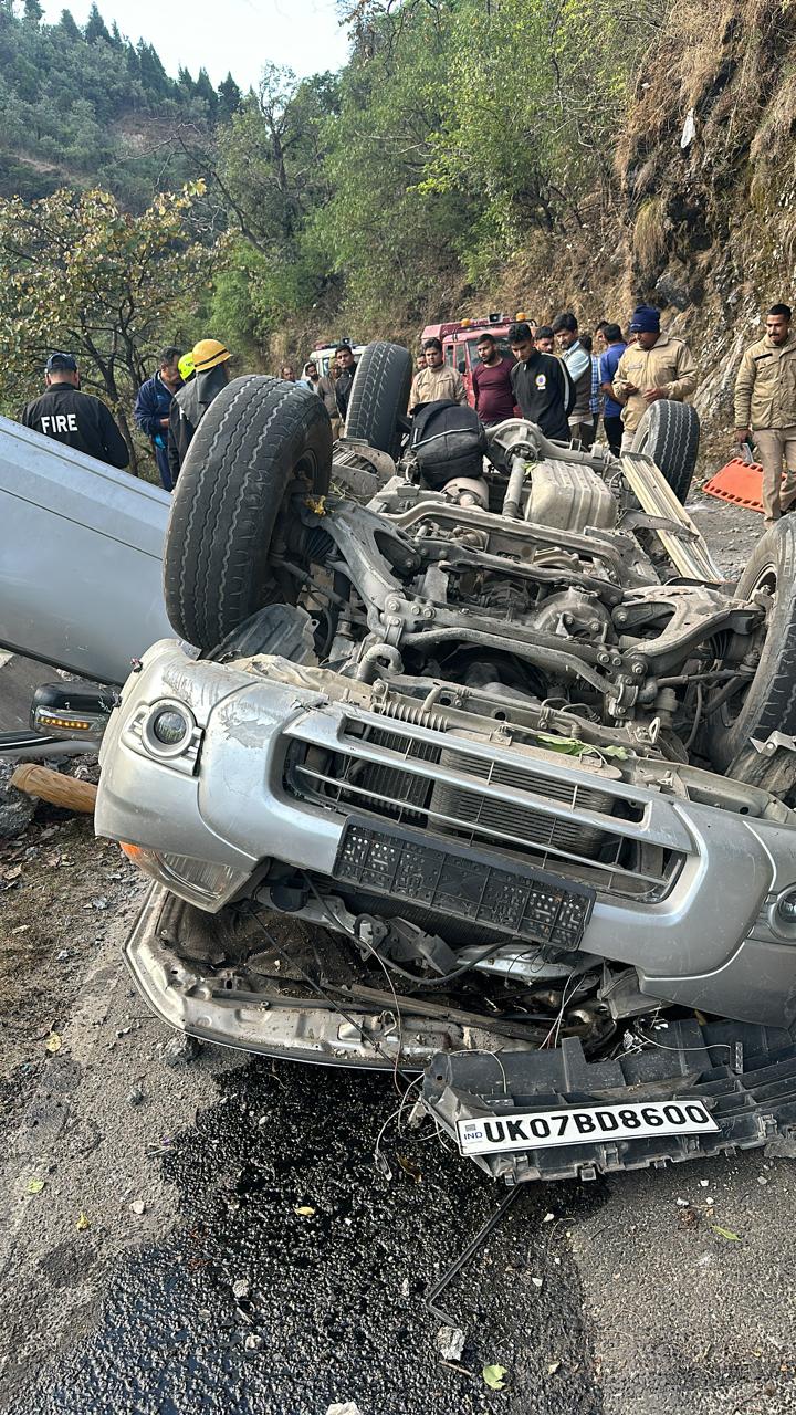 Mussoorie Accident