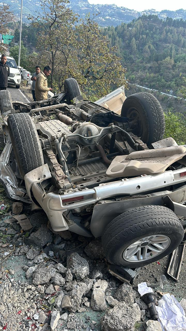 Mussoorie Accident