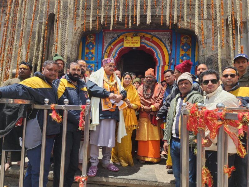 Baba Kedarnath and Shri Badrinath Dham