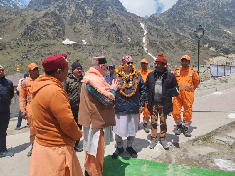 Baba Kedarnath and Shri Badrinath Dham