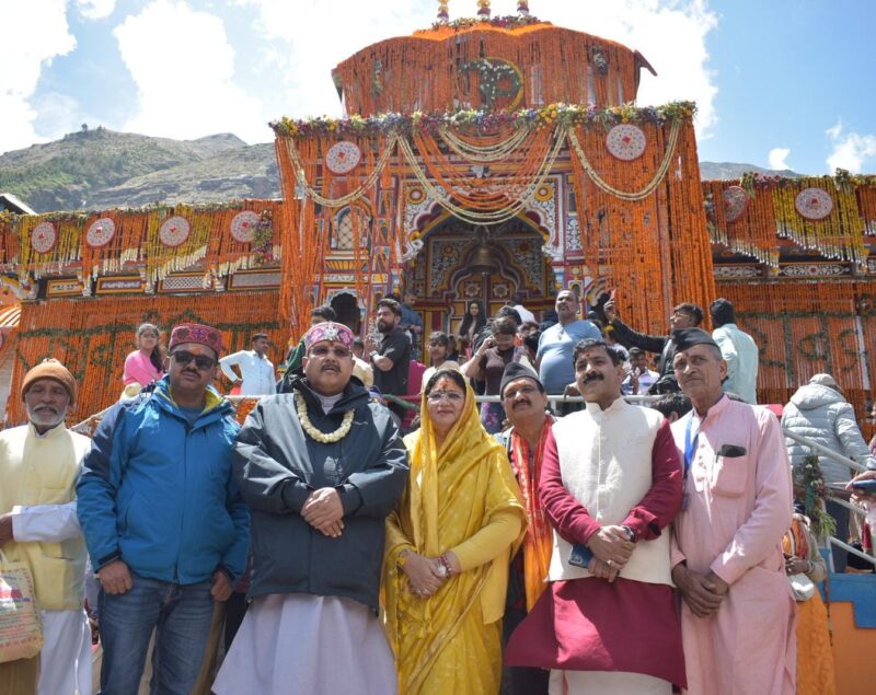 Baba Kedarnath and Shri Badrinath Dham