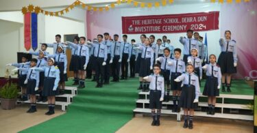 The Heritage School Investiture Ceremony