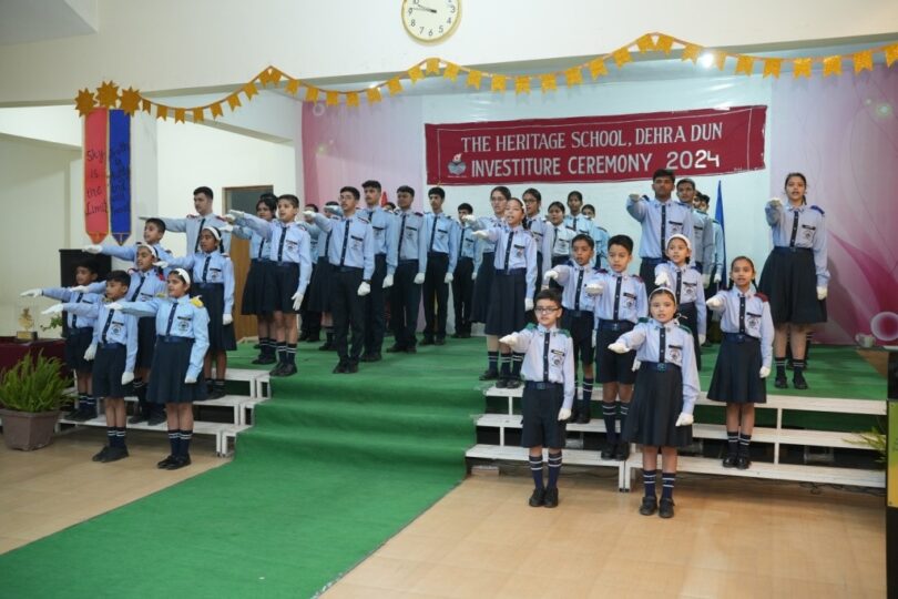 The Heritage School Investiture Ceremony