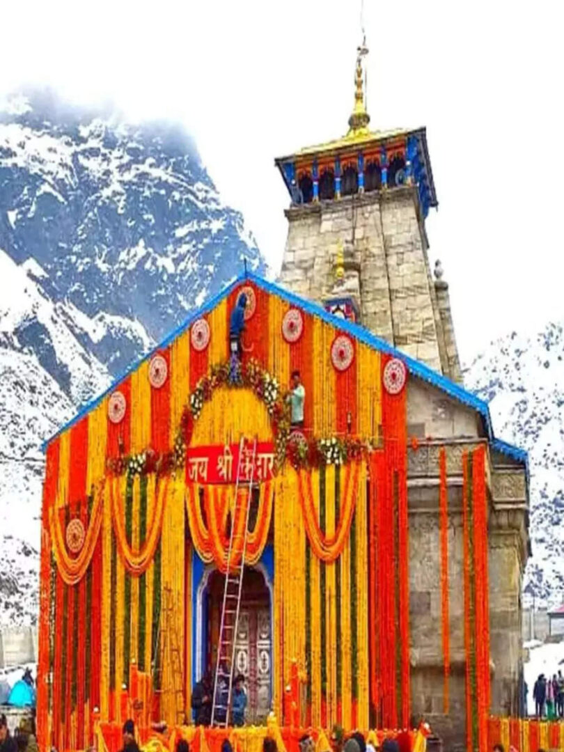 Darshan of Shri Kedarnath Dham