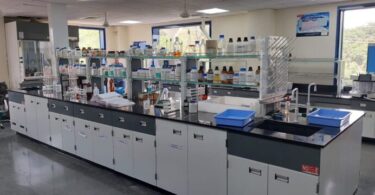 Quality of medicine in hi-tech lab