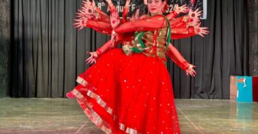 ghunghroo dance