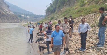 Tragic accident on Badrinath Highway