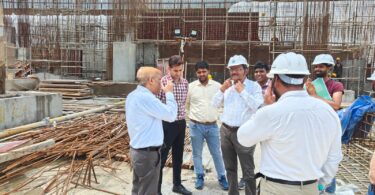Inspection of green building project
