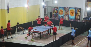 IPSC Table Tennis Tournament