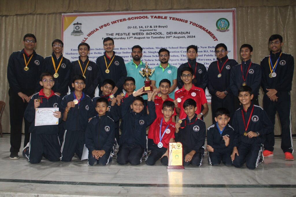 IPSC Table Tennis Tournament