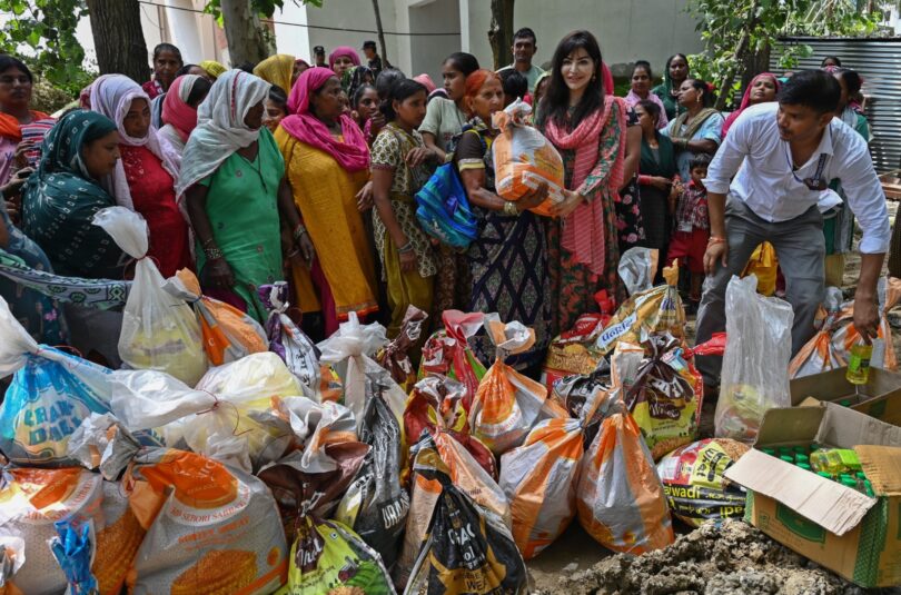 Graphic Era Food Distribution