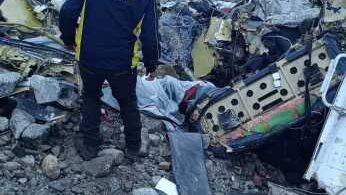 Helicopter crash in Kedarnath