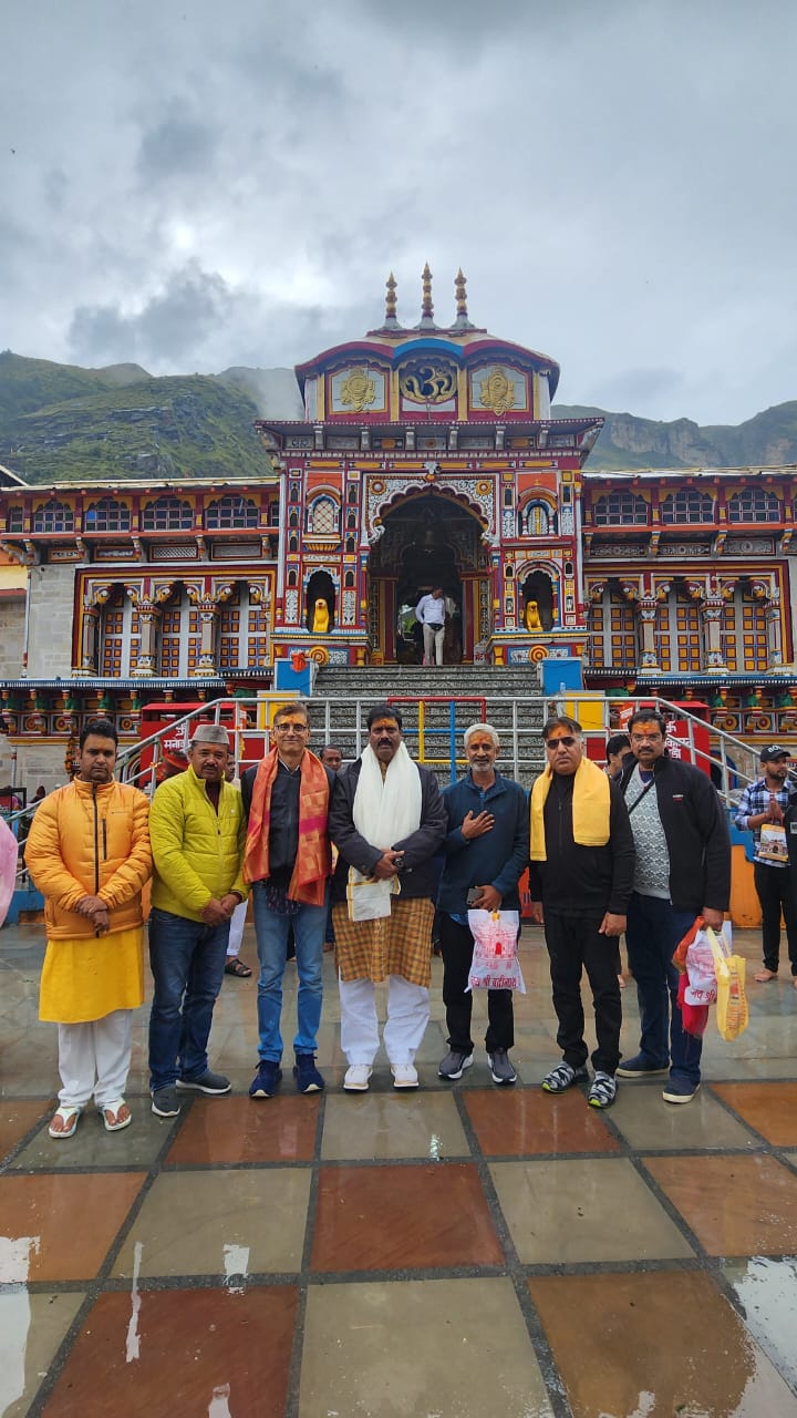 Shri Badrinath and Shri Kedarnath