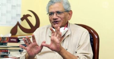 Sitaram Yechury passed away