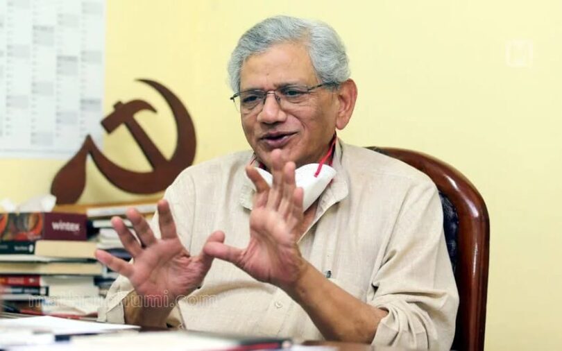 Sitaram Yechury passed away