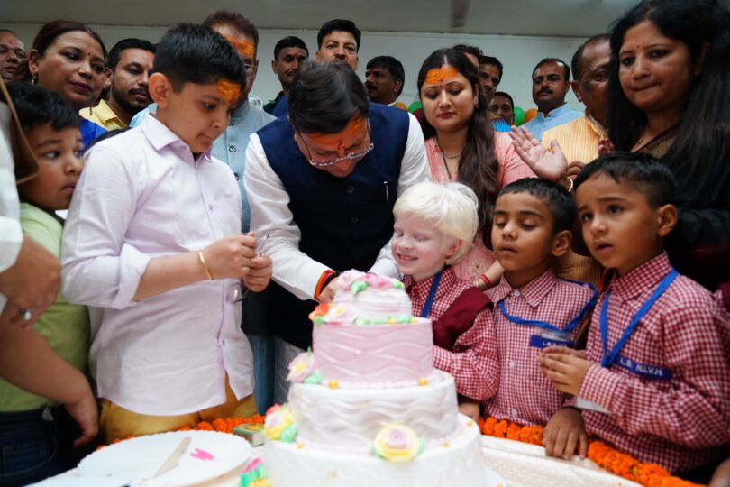 CM Dhami Birthday