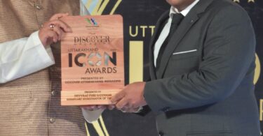 Uttarakhand Icon Award 2024