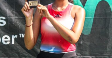 Diya broke ITF title