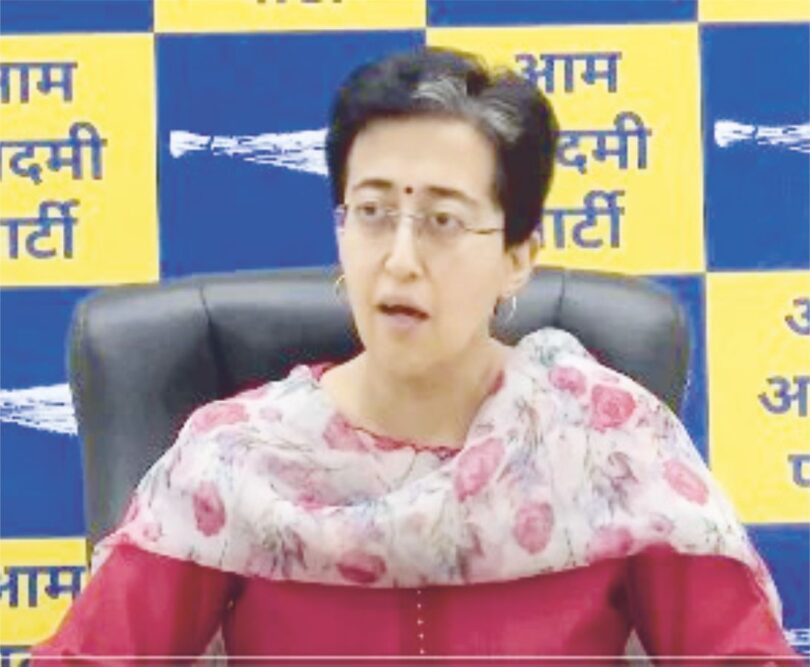 Atishi will be the next CM of Delhi