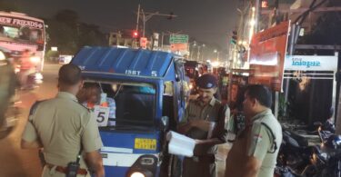 Violations of traffic rules