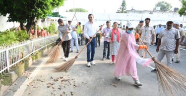 Cleanliness drive