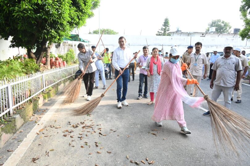 Cleanliness drive