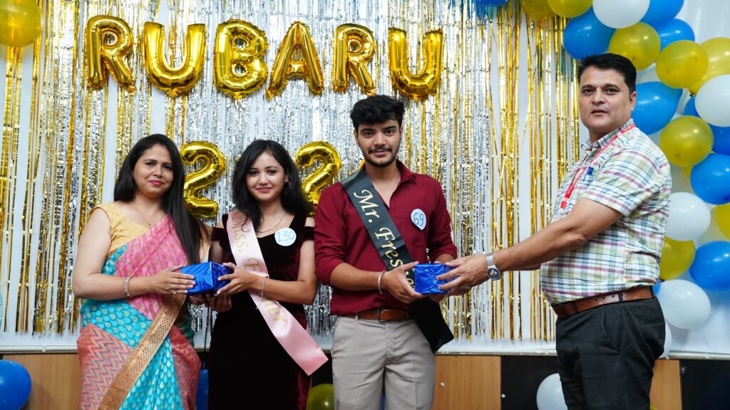 SGRR Freshers Party