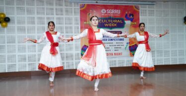 SGRRU cultural week begins