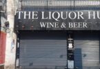 Liquor shop suspended