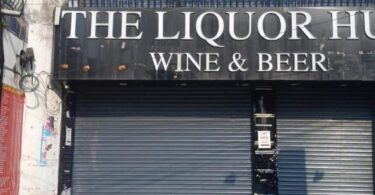 Liquor shop suspended