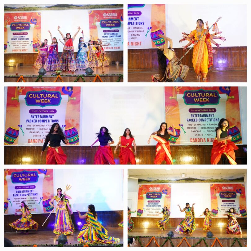 SGRR university cultural week