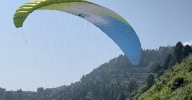 paragliding