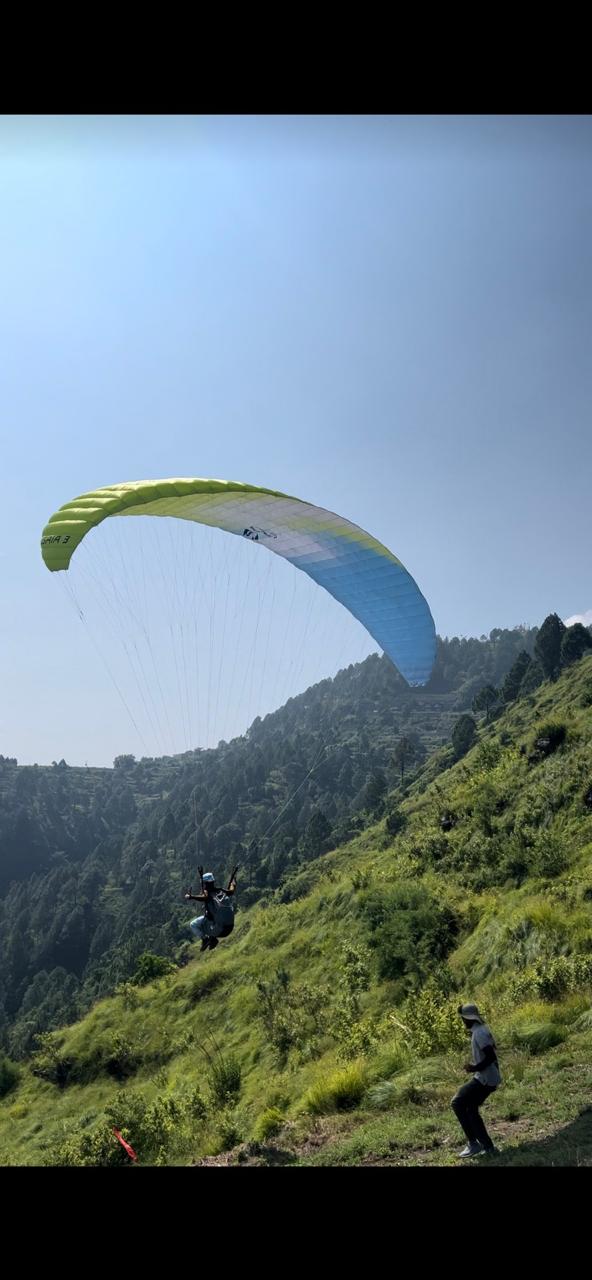 paragliding