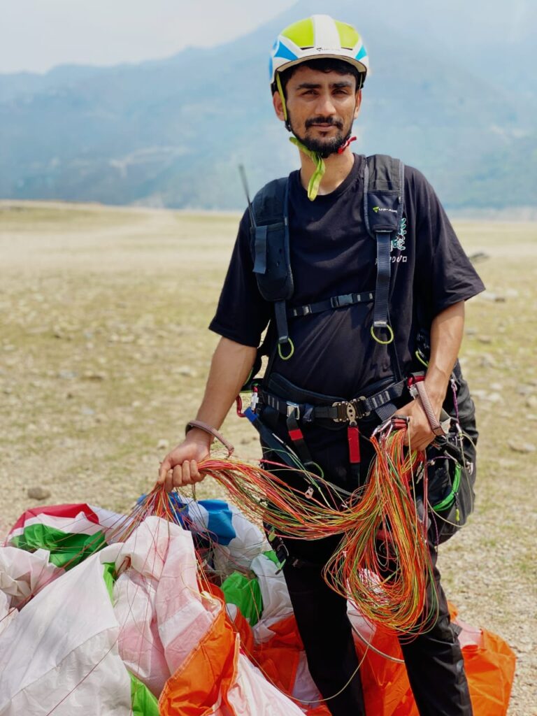 paragliding