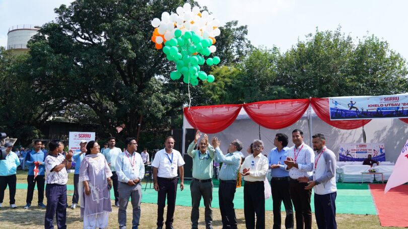 Sports festival in SGRRU