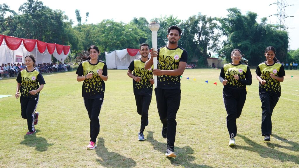 Sports festival in SGRRU