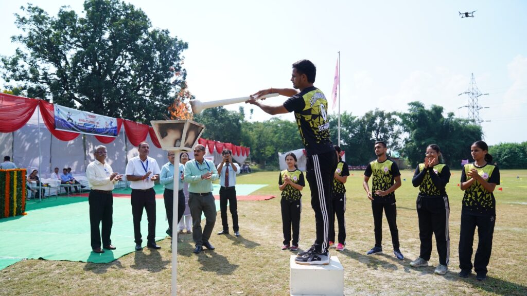 Sports festival in SGRRU