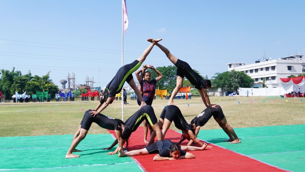 Sports festival in SGRRU