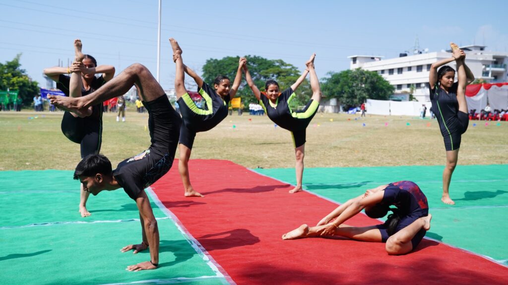 Sports festival in SGRRU